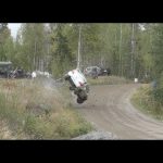 Jari-Pekka Ralli 2019, Heinola. (crash & action)