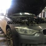 Замена шланга системы охлаждения BMW