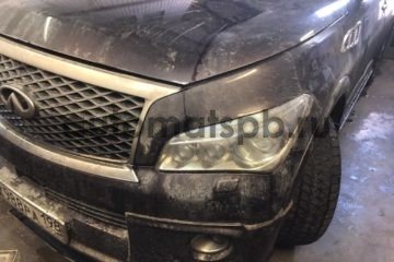 Мотор дымит синим или белым дымом
