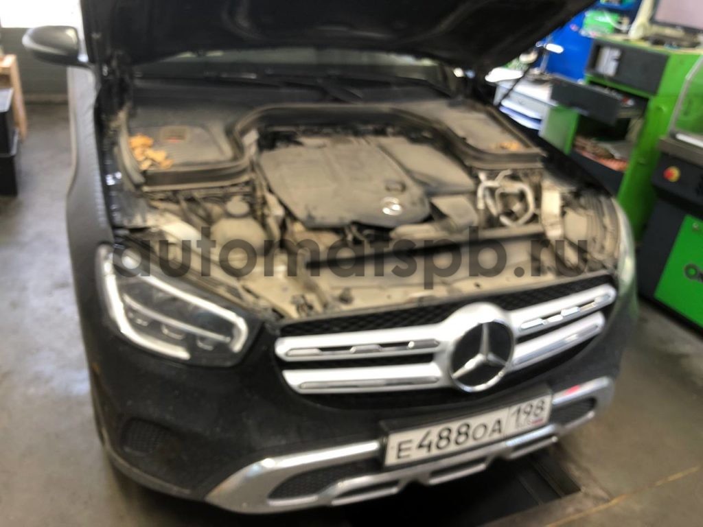 Ремонт Мерседес Benz GLC 2019г