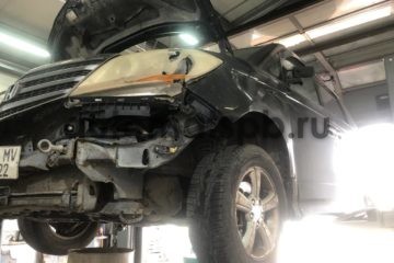 Ремонт Honda Elysion 2008г