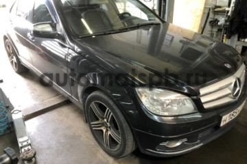 Ремонт Мерседес С230 2008г Ремонт Мерседес С230 2008г