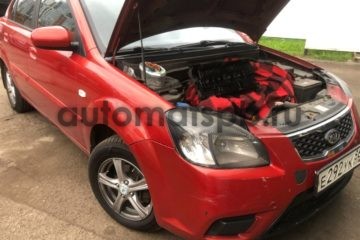 Ремонт Kia rio 2010г Ремонт Kia rio 2010г