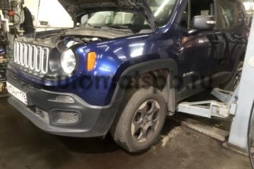 Ремонт Jeep Renegade 2017г Ремонт Jeep Renegade 2017г