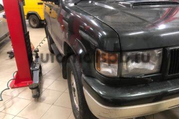 Ремонт Mercedes Benz Vario
