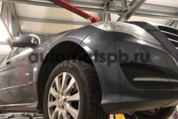 Ремонт Mercedes-Benz R 350 2011 года