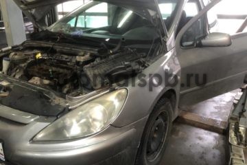 Ремонт Peugeot 307 2004г