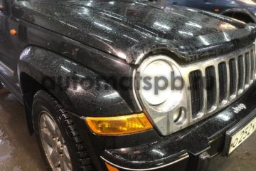 Ремонт Jeep Cherokee 2007г