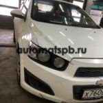 Ремонт Chevrolet Aveo 2015г