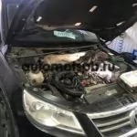 Volkswagen Tiguan проверка катушек зажигания