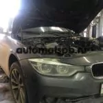 Замена шланга системы охлаждения BMW