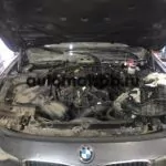 Замена шланга системы охлаждения BMW