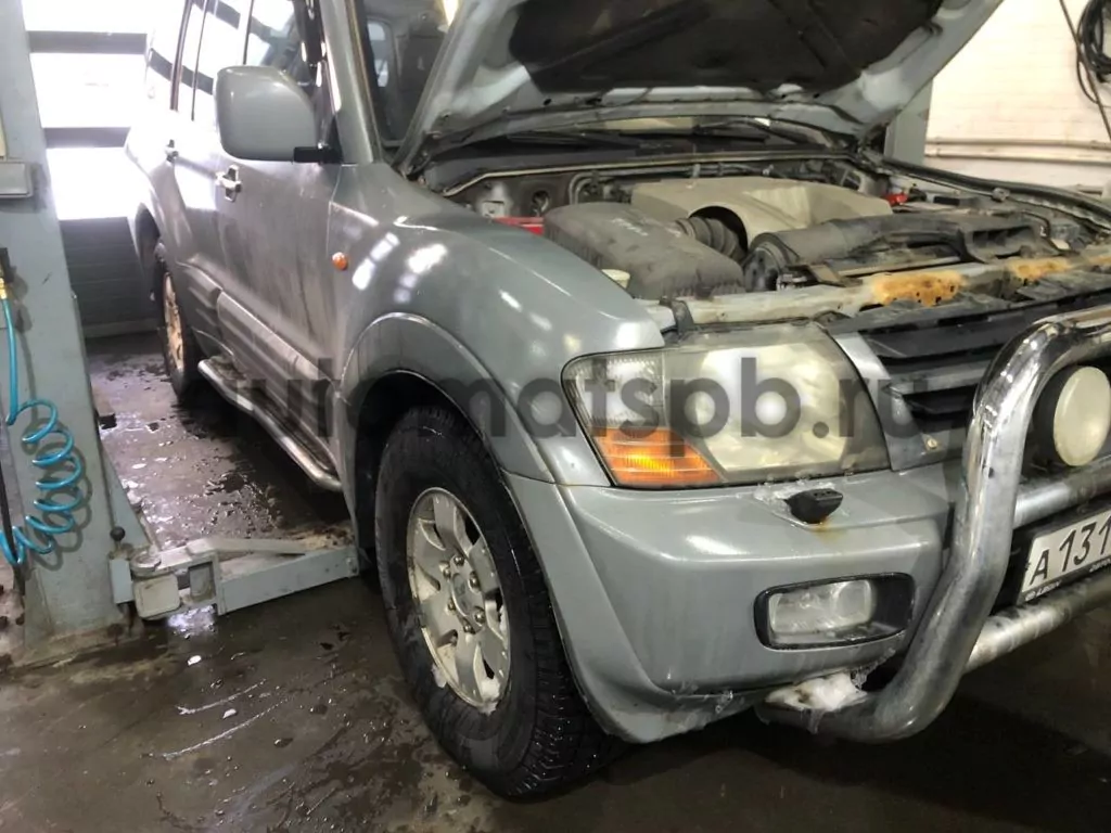 Ремонт Mitsubishi Pajero