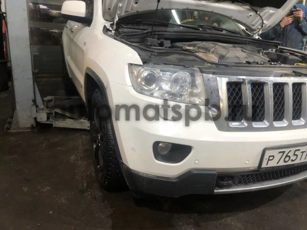 Ремонт Jeep Grand Cherokee-2012г