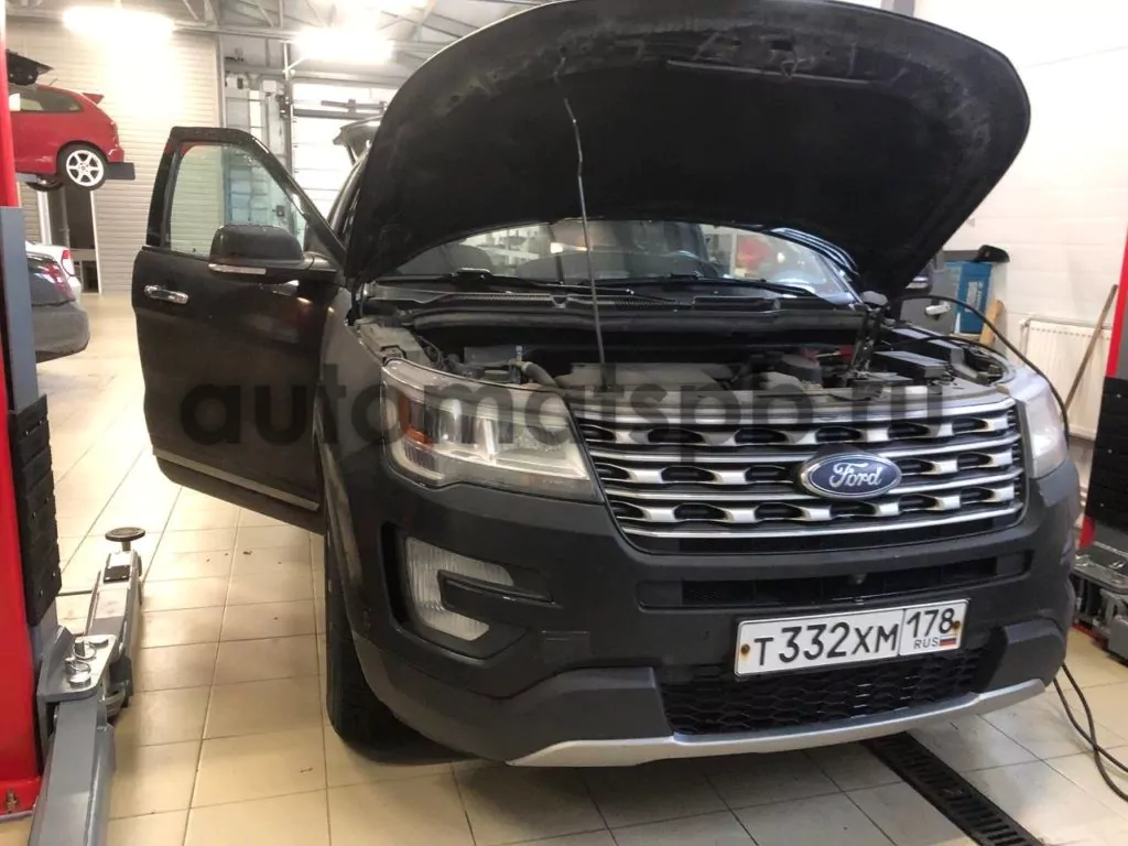 Ремонт Ford Explorer 2016г