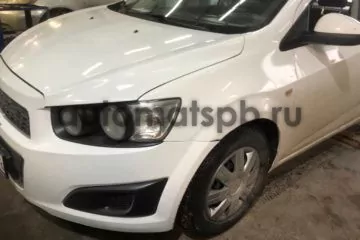 Ремонт Chevrolet Aveo 2015г